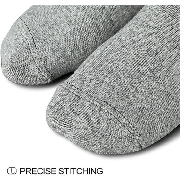 Women Low Socks Non Slip Flat Boat Line 4/8 Pairs - Picture 7 of 8